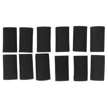 12 шт., губчатая колонка, губчатый фильтр для пруда, замена водозаборника для аквариума, аксессуары