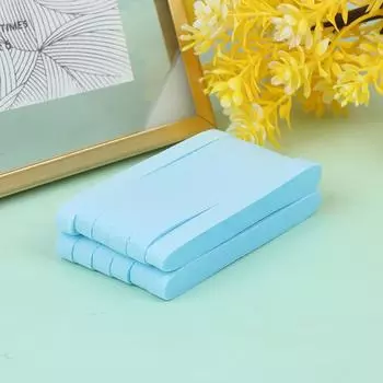 12 шт., губка для лица, спонж для мытья лица, сжатая чистящая палочка, очищающая подушечка для кожи синий