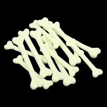 12 шт. Хэллоуин Забавный скелет из костей висит украшение своими руками