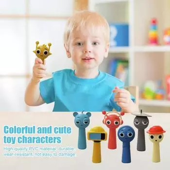 12 шт. игровые фигурки игрушки мультяшные фигурки настольный орнамент набор коллекционные фигурки подарок для фанатов друзей детей 1 Set