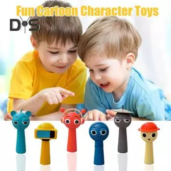 12 шт. игровые фигурки игрушки мультяшные фигурки настольный орнамент набор коллекционные фигурки подарок для фанатов друзей детей 1 Set