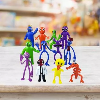 12 шт. Игровые фигурки ёжиков, 6 шт., 2,4 , высокие фигурки, набор игрушек, идеальные детские подарки, украшение для торта, ручная работа, модель куклы