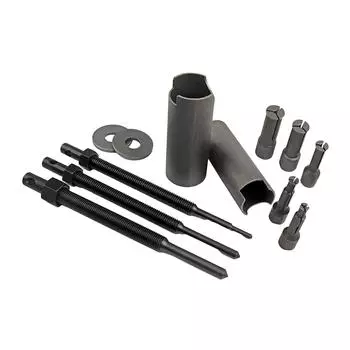 12 шт., инструмент для удаления внутреннего подшипника мотоцикла, 9-23 мм, экстрактор внутреннего подшипника для подшипников генератора, колеса мотоцикла