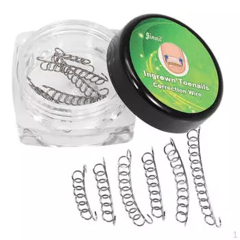 12 шт., инструменты для ухода за вросшими ногтями на пальцах ног