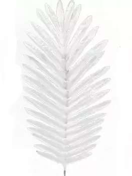 12 шт. искусственных пальмовых листьев, стебли, пальмовая зелень, тропические пальмовые листья, искусственные листья монстеры, растение для домашнего стола, свадьбы, дня рождения, тематической вечеринки, декора светло-зеленый