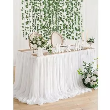 12 шт. искусственных растений, виноградная лоза 2,1 м, искусственные листья плюща, гирлянда, имитация растений, бегония, виноградные листья для украшения стола дома, свадьбы, в помещении, на открытом воздухе