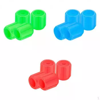 12 шт. колпачки для клапанов автомобильных шин с подсветкой