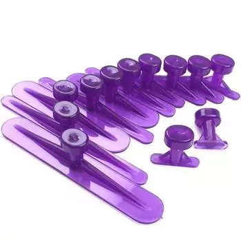 12 шт./компл. автомобильный клей для удаления вмятин на кузове автомобиля, профессиональные клеевые язычки для удаления вмятин на листовом металле