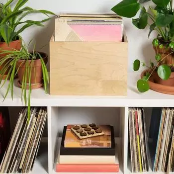 12 шт./компл., деревянный разделитель виниловых пластинок от А до Я, алфавитное руководство для записи DVD, инструмент, держатель-разделитель