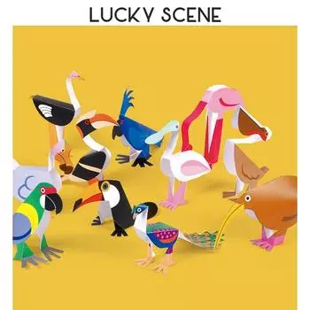 12 шт./компл., детская обучающая бумага «сделай сам», книга для резки Floding, детский сад, художественные промыслы, детские игрушки ручной работы S01186