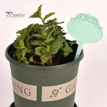 12 шт./компл. долговечные острые наконечники PP колышки для растений садоводство цветы овощи растения этикетки садовые принадлежности