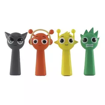 12 шт./компл. Фигурки Sprunki Mode Toys Sprunki Incredibox Фигурки Sprunki Game Cartoon Подарки на день рождения Рождественский подарок A