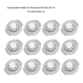 12 шт./компл. фильтр резервуара для воды для пылесоса Roborock S55 S51 T6 S52 для пылесоса Xiaomi Gen 2 Roborock S50 S5