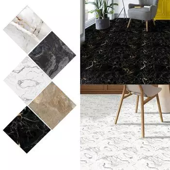 12 шт./компл. искусственные обои для гостиной, стикер на стену, ванная комната, украшение для дома, мраморная плитка, водонепроницаемая 10X10cm