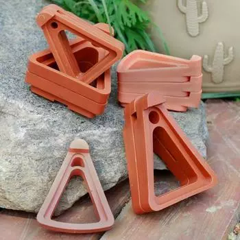 12 шт./компл. Экологичные подставки для растений в горшках, экономящие воду, полезные невидимые подставки для цветочных горшков A