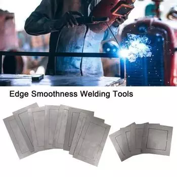12 шт./компл. комплект для практики сварки, купоны для сварки в тяжелых условиях, обучающая пластина для начинающих сварщиков