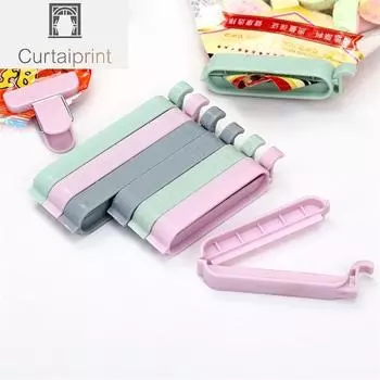 12 шт./компл. Машина для запечатывания пакетов для закусок и хранения свежих продуктов, кухонные принадлежности, аксессуары, вакуумный упаковщик