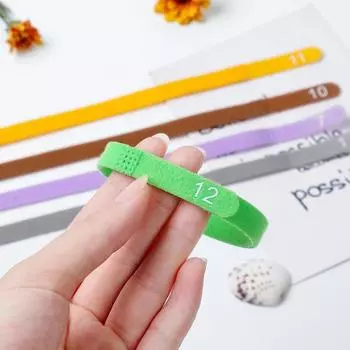 12 шт./компл. ошейники для идентификации щенков, новорожденных домашних животных, регулируемые нейлоновые ошейники для маленьких домашних животных, ожерелье с котенком, ошейники для щенков, бесплатно S