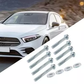 12 шт./компл. прочный высокопрочный комплект болтов подставки для двигателя LS из нержавеющей стали с фланцем