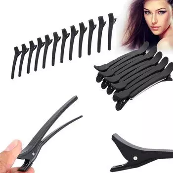 12 шт./компл. профессиональные заколки для волос для девочек и женщин, заколки для парикмахерских салонов