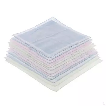 12 шт./компл. разноцветные полосатые женские классические узоры в винтажном стиле