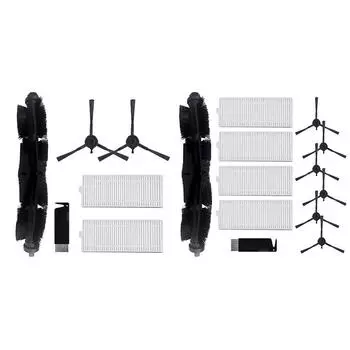 12 шт./компл. роликовая щетка 6 шт./компл. аксессуары для подметальных машин A