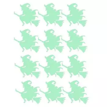 12 шт./компл. самоклеящиеся светящиеся наклейки на стену для спальни, детской комнаты, декор фона