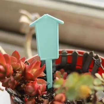 12 шт./компл. твердые колышки для растений многоразовые удобные этикетки для садоводства, цветов, овощей и растений A