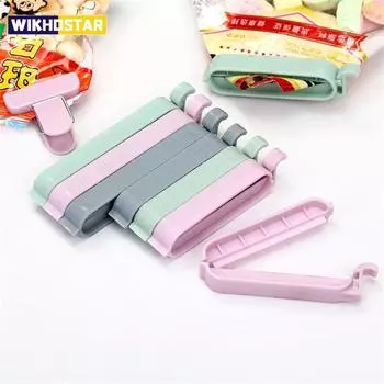 12 шт./компл., запайщик пакетов, закусочная машина для хранения свежих продуктов, машина для запечатывания пакетов, кухонные инструменты, аксессуары, вакуумный упаковщик