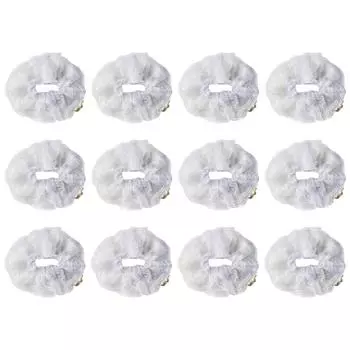 12 шт./комплект романтических кружевных свадебных браслетов на запястье - изысканный и стильный браслет для невест, браслет на запястье, нежный pearl(without lace