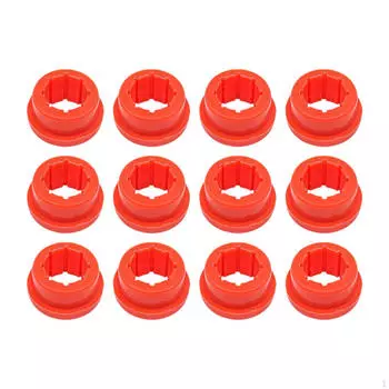 12 шт. комплект заднего развала нижний контроль профессиональный Ep-ca0111 простая в установке замена втулки рычага красный
