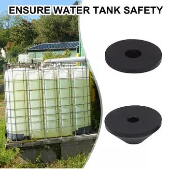 12 шт. конический болт для унитаза резиновая шайба скошенная прокладка уплотнительные шайбы бачок унитаза предотвращает утечку комплекты просты в использовании B