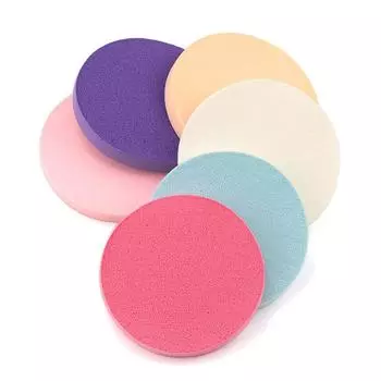 12 шт., косметические спонжи, мягкие спонжи для макияжа, спонжи для сухой и влажной пудры для макияжа, контурные спонжи для лица, инструмент для изготовления пудры