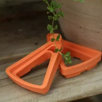 12 шт. коврик для цветочного горшка, вентилируемый и дышащий, антикорневой, бытовые комнатные цветы, горшечные растения, садовые принадлежности