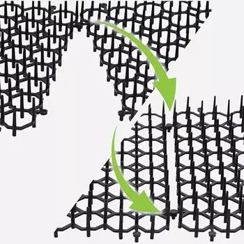 12 шт. коврик для кошачьего помета с шипами, отпугиватель кошачьих вредителей для сада2222222222222222222222222222222222222222222 Отпугиватель животных CHINA