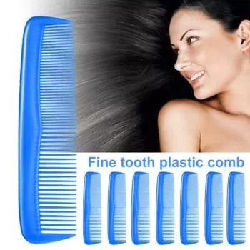 12 шт., красочная расческа для волос, толстые тонкие пластиковые зубцы, массажная расческа для кожи головы, мини-портативная расческа для выпрямления волос, распутывающая щетка для укладки, женская парикмахерская