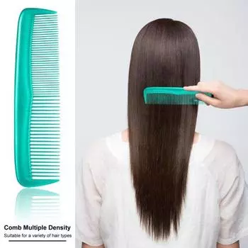 12 шт., красочная расческа для волос, толстые тонкие пластиковые зубцы, массажная расческа для кожи головы, мини-портативная расческа для выпрямления волос, распутывающая щетка для укладки, женская парикмахерская