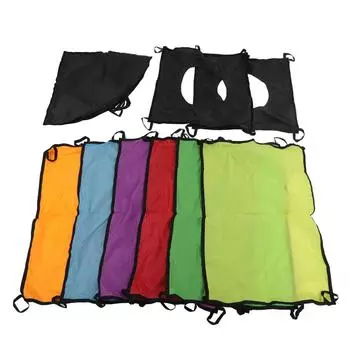 12 шт красочные проповеди 6 цветов износостойкие сенсорные продукты оборудование для детского сада