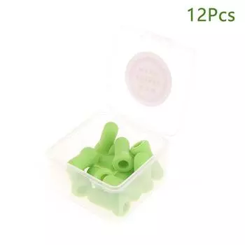 12 шт., кремниевые вакуумные банки для лица, отсасывающее устройство, массажная банка, терапевтические инструменты для глаз, снятие усталости, расслабление тела, облегчение боли розовый