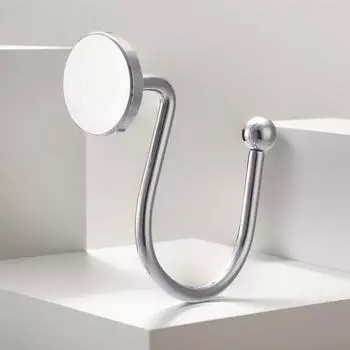 12 шт. крючков для душевой занавески, нержавеющие декоративные вешалки для душевой занавески, металлические современные крючки для душевой занавески золотой