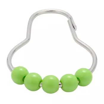 12 шт. крючков для душевой занавески, нержавеющие кольца для штор в ванной, прочные крючки для штор