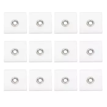 12 шт. крючок для тента автофургона, прочный, универсальный, легко устанавливаемый, вешалка для освещения тента автофургона для кемпинговой палатки