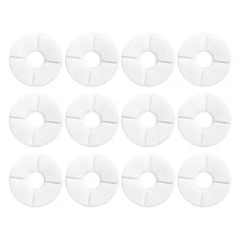 12 шт. круглых фильтров для фонтана для кошек с активированным углем, удаляющих запах, умный фонтан для кошек