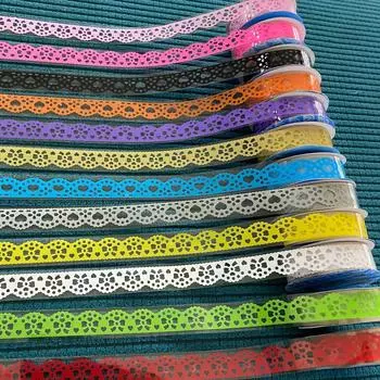 12 шт кружевная лента, аксессуары для украшения альбома своими руками, кружевная самоклеящаяся лента 12 pcs