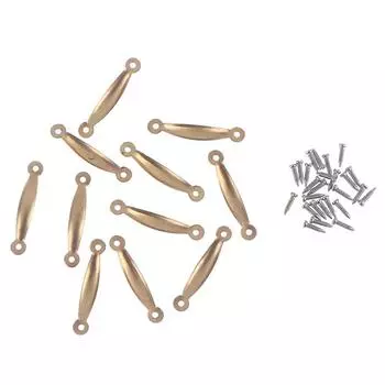 12шт Кукольный домик 1:12 Миниатюрная мебель Ящики Дверные ручки Куклы Аксессуары