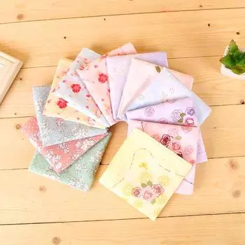 12 шт. кукольный костюм ручной DIY шаблон шитье текстиль шитье ткани сращивание хлопчатобумажной ткани