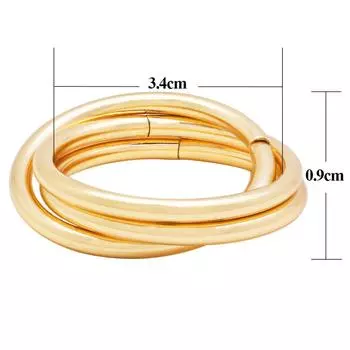 12 шт./лот креативное кольцо для салфеток металлическая пряжка для салфеток рождественская свадебная вечеринка круг для салфеток украшение для рабочего стола золотой