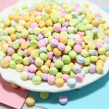 12 шт./лот кукольный домик миниатюрная еда мини макарон для 1/12 куклы кухонные игрушки