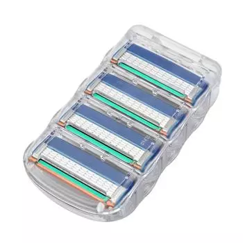 12 шт./лот лезвия для бритья для мужчин лезвия для бритья безопасные лезвия кассета бритва костюм для Gillettee Fusione