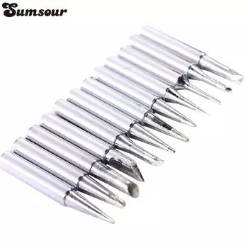 12 шт./лот, новое бессвинцовое паяльное жало AOYUE 900M-T для паяльной станции HAKKO SAIKE ATTEN YIHUA QUICK YOUYUE, высокое качество